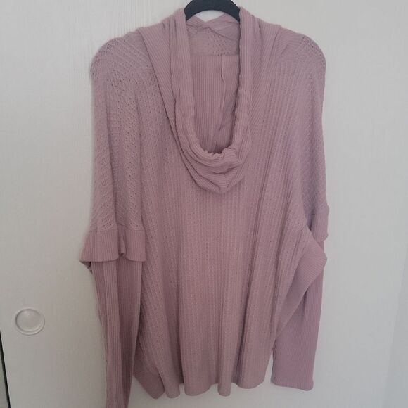 Cozy Pink Sweater - Picture 2 of 3